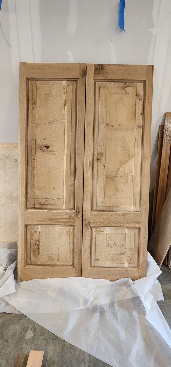 Carpentry for Merv Wilson Builder in Kingfield, ME