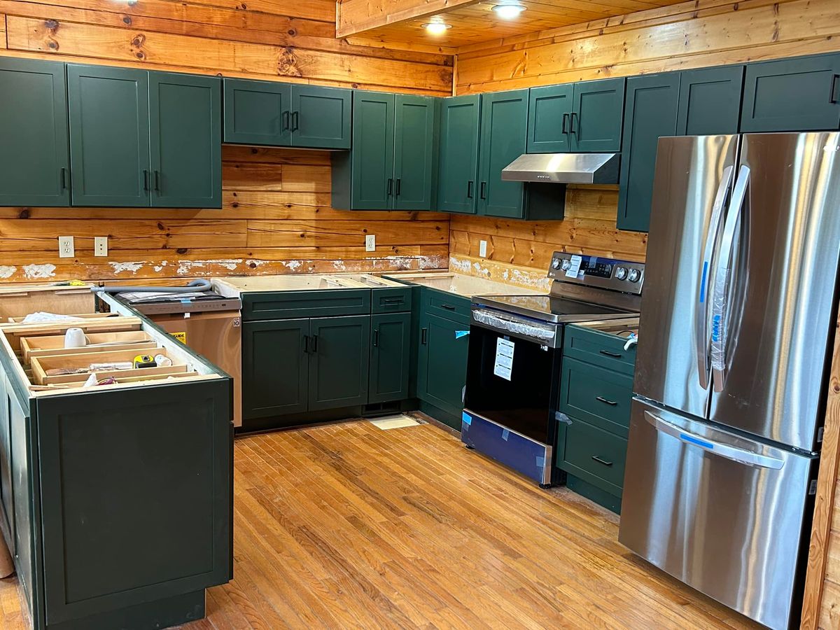 Kitchen Renovation for Roberts Handyman Service  in , 