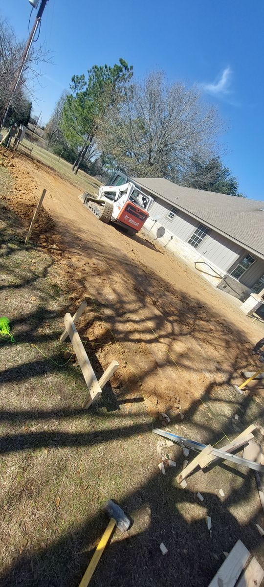 Dirt Work for Slabs on Grade - Concrete Specialist in Spring, TX