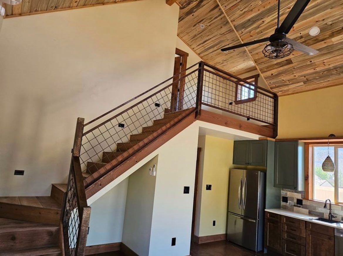 Custom Railings for Moab Metal Works in Moab, UT