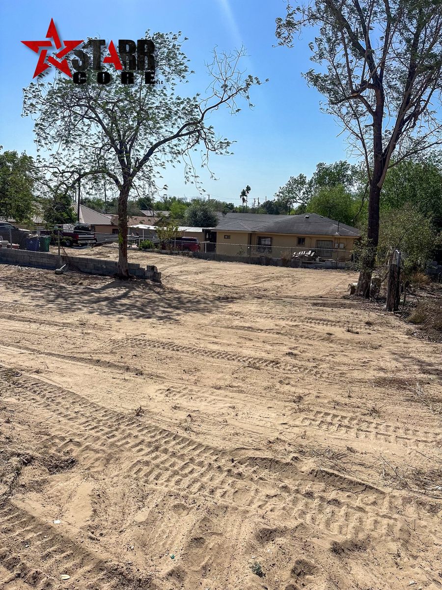 Land Grading for STARR CORE LLC in Rio Grande City, TX