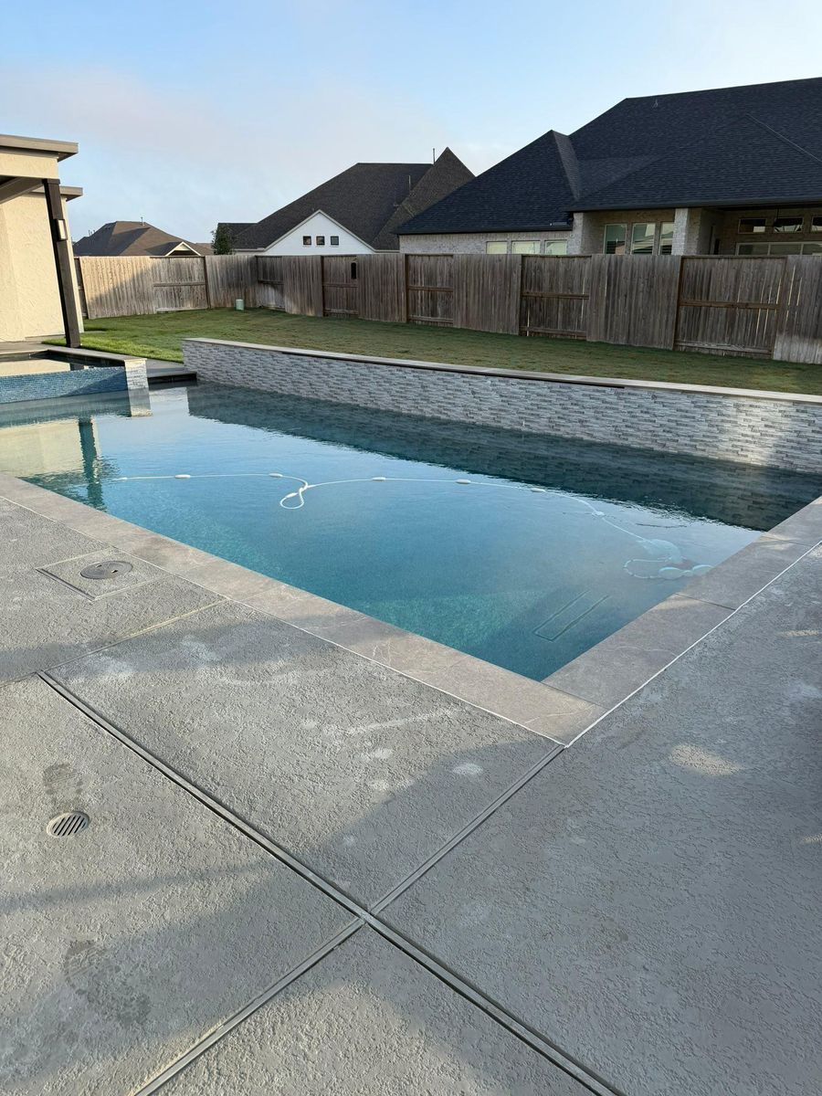 Concrete for Texas Curb N Borders in Houston, TX