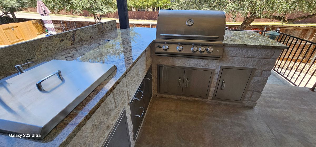 Masonry for Martin's Masonry & Landscaping in Leander, TX