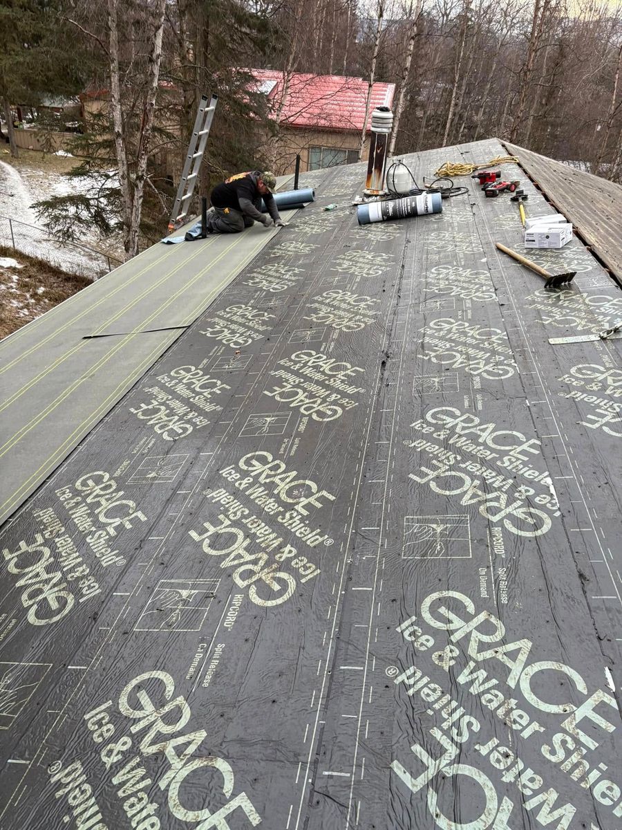 Roofing for Alaskan Residential Rescue in Anchorage, AK