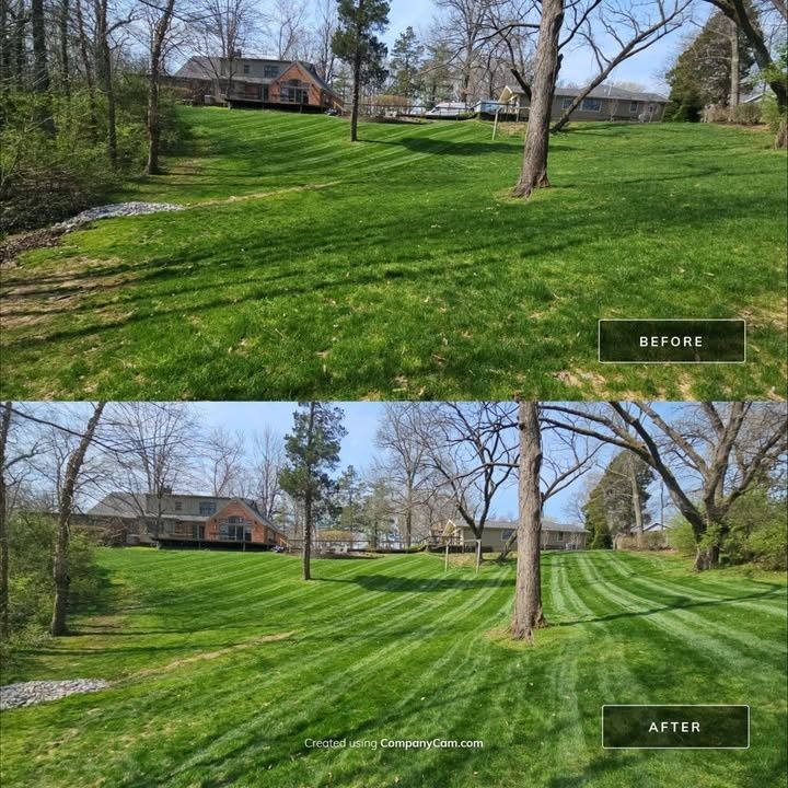 Lawn Maintenance Service for The Grass Guys™ in Evansville, IN