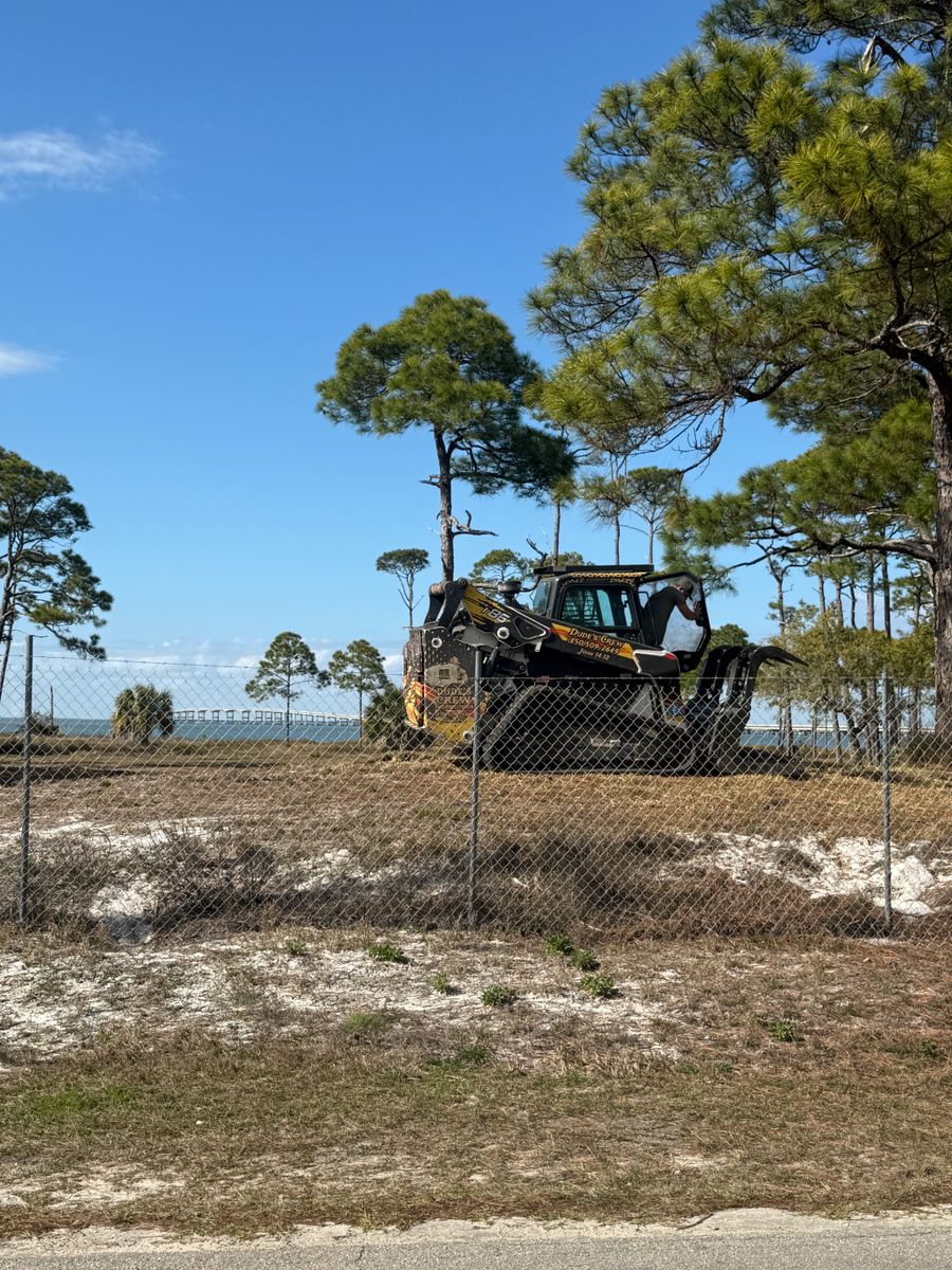 Forestry Mulching for Dude's Crew in Bristol, FL