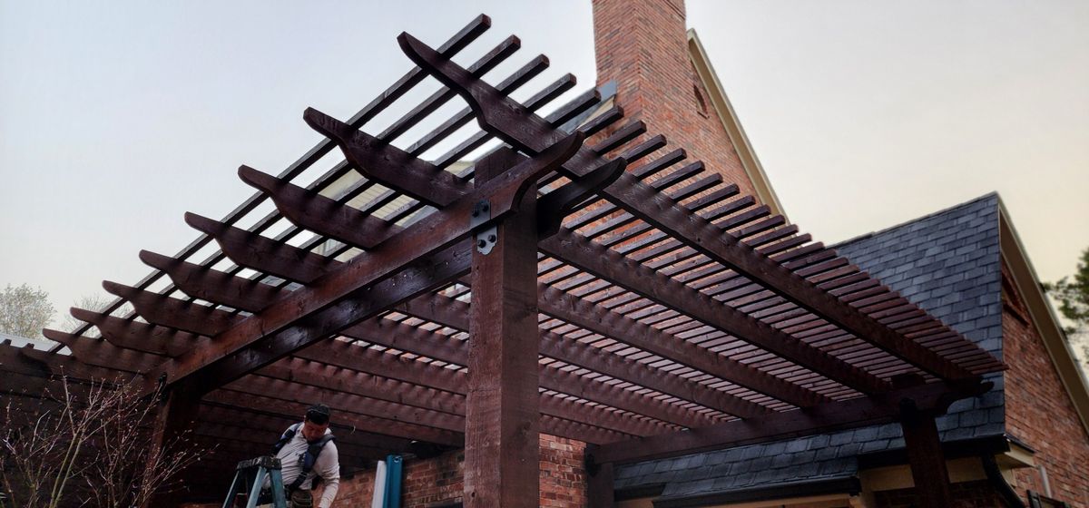 Pergolas for Affordable DFW Contractors LLC in Fort Worth, TX