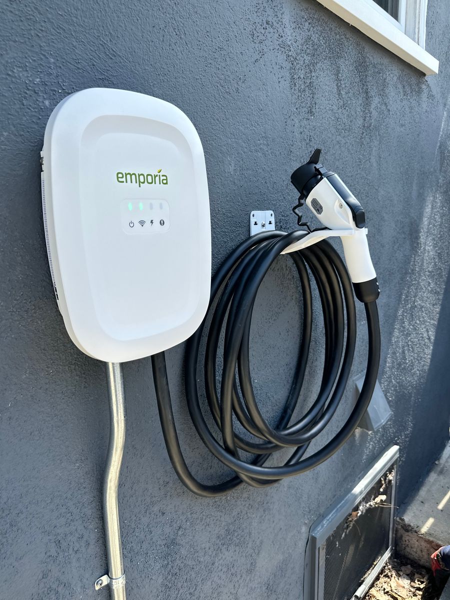 Charging Station Installation for Blueprint Electric in Los Angeles County, CA