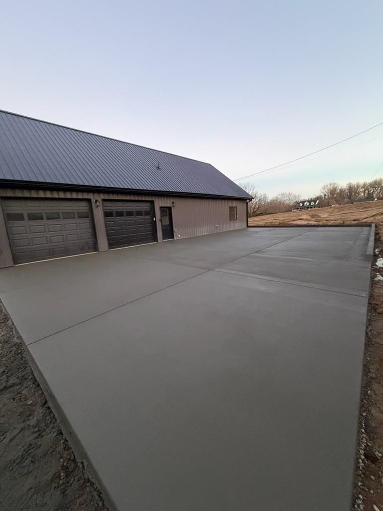 Sidewalk Installation for Concrete By Bryce in Lebanon, TN