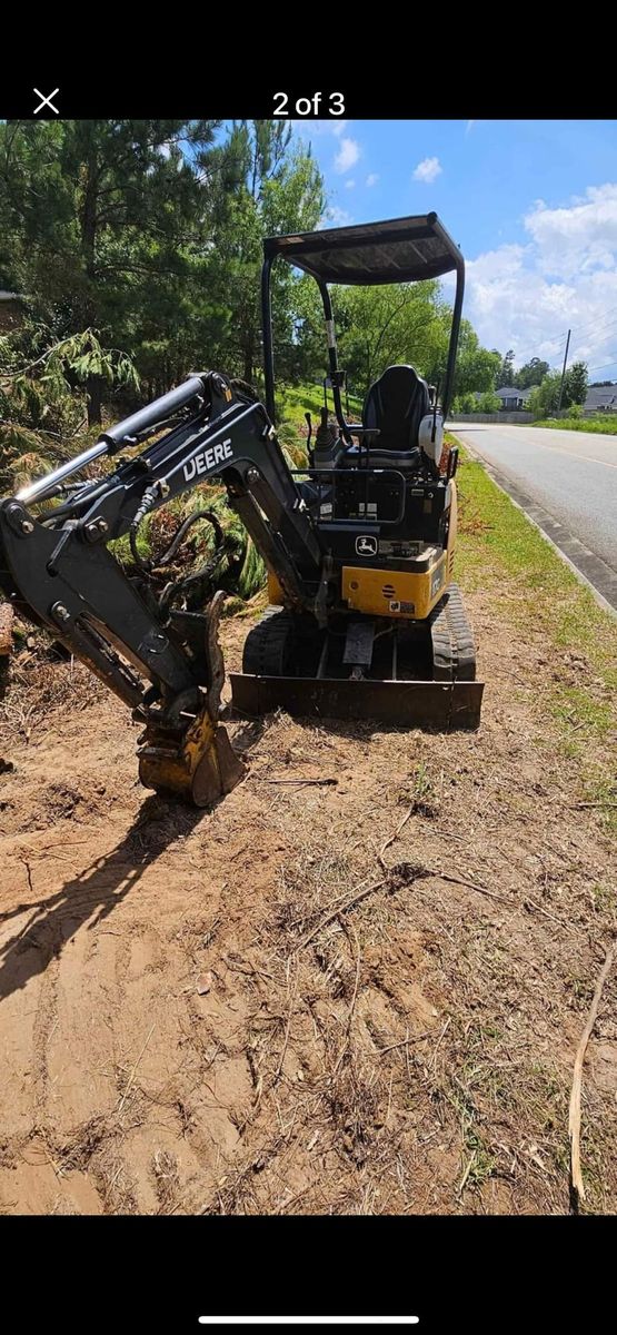 Residential & Commercial Excavation for JHC Excavation LLC in Hartwell, GA