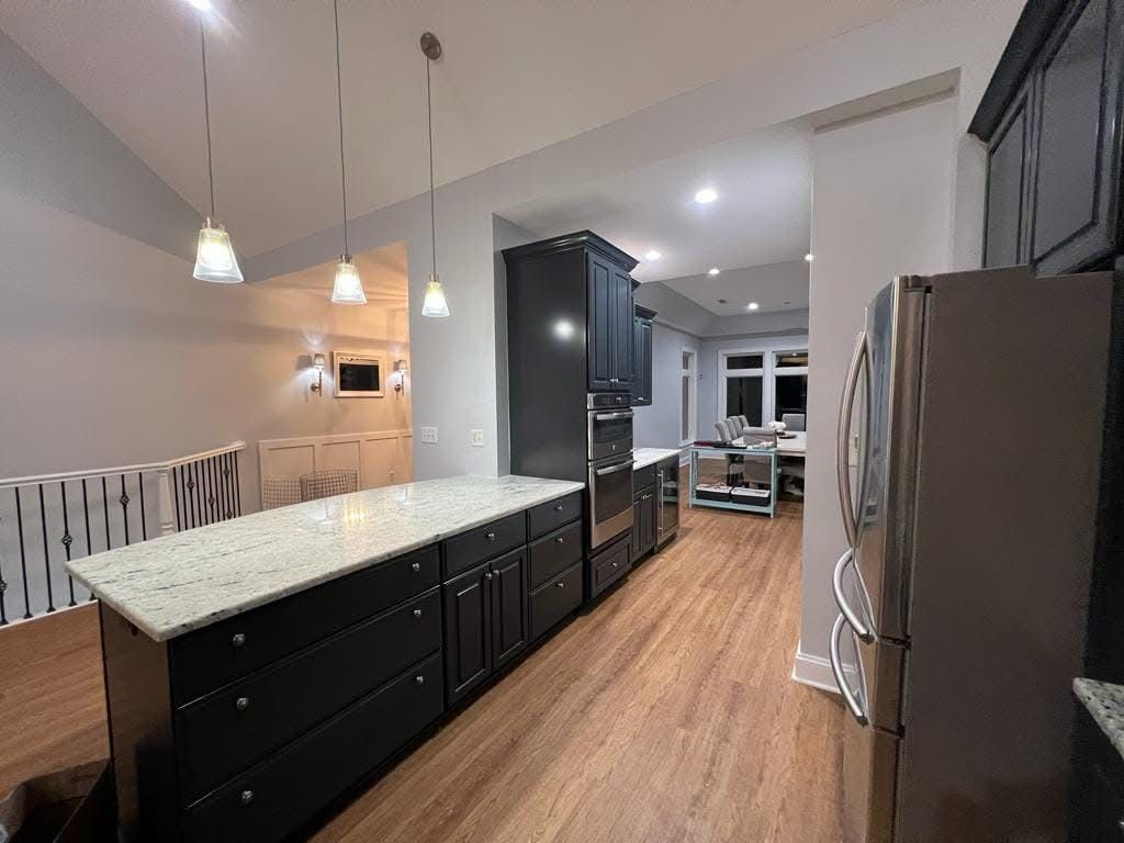 Kitchen and Cabinet Refinishing for MF Painting in Roanoke Rapids, NC
