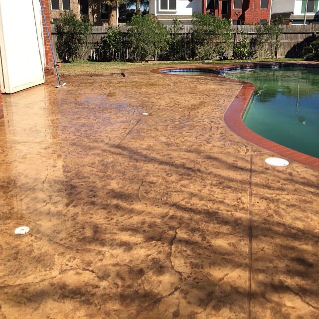 Pool & Patio Restoration for Texas Curb N Borders in Houston, TX