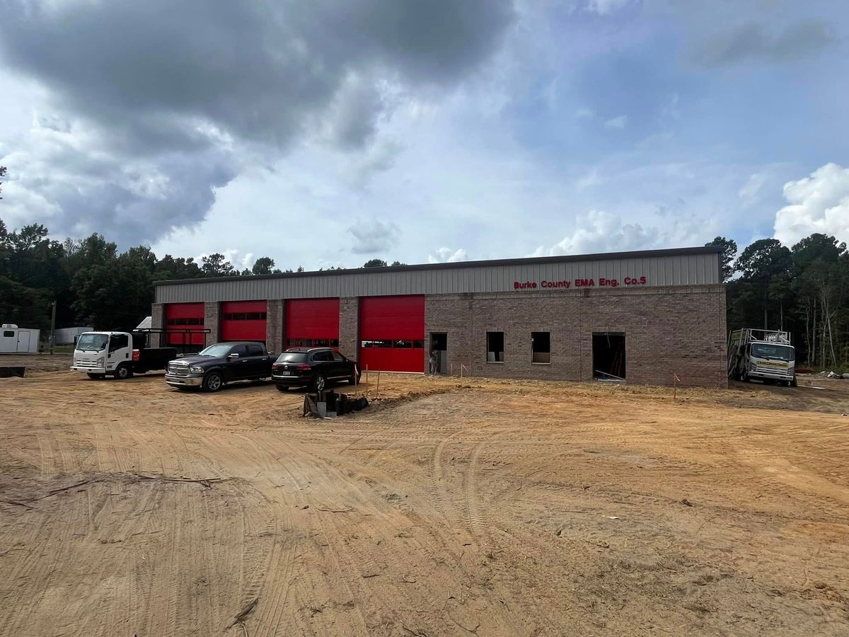 Site Preparation for J.M. Midlo Construction in Waynesboro, GA