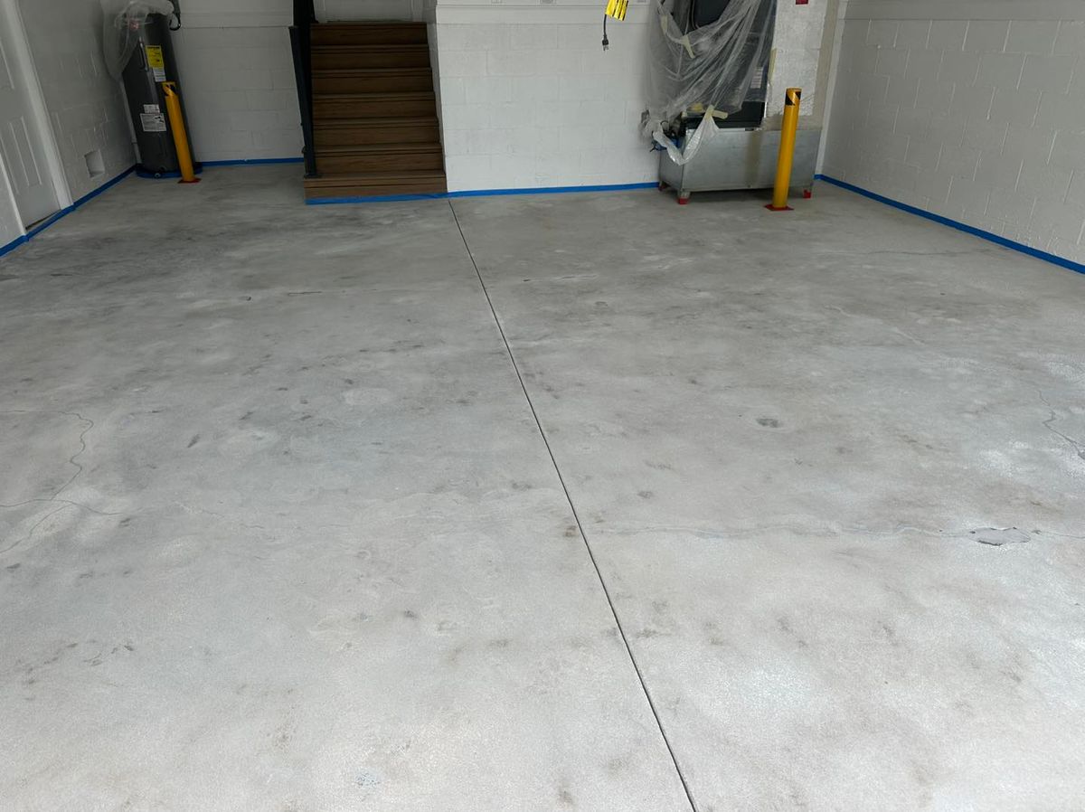 Concrete Slab Construction for Absolute Grey's LLC in Kissimmee, FL