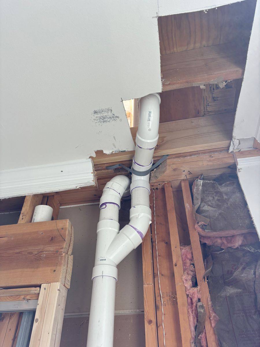 Plumbing for J Home Solutions in Fredericksburg, VA