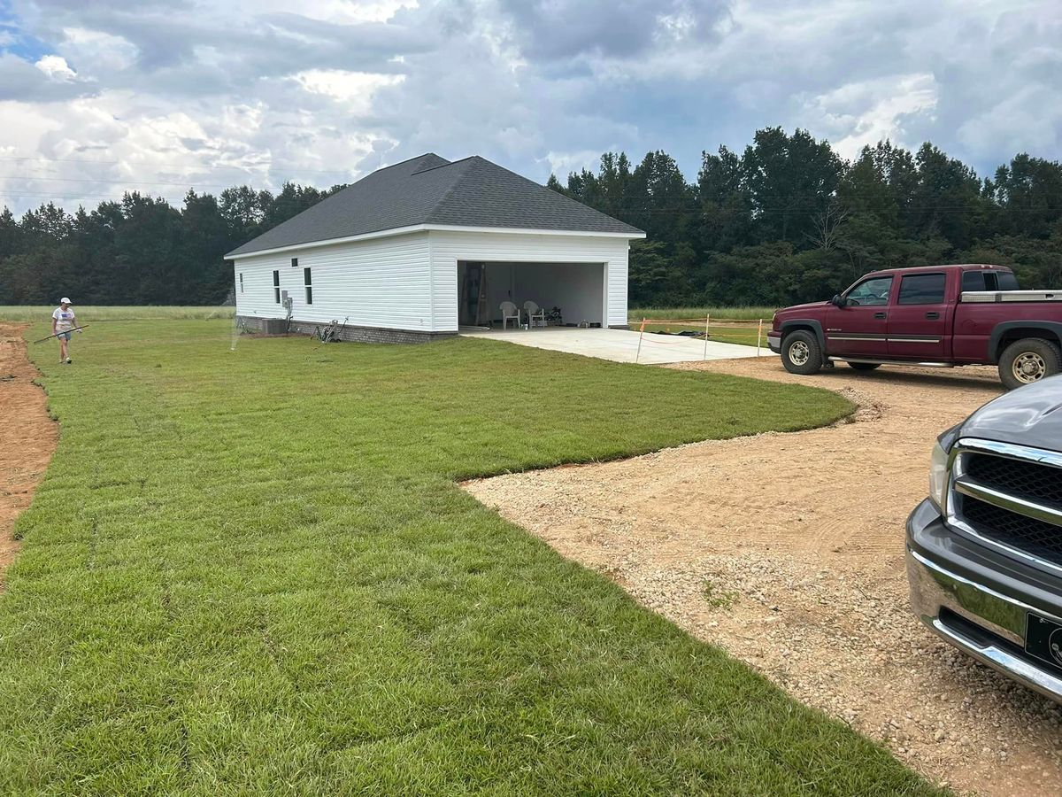 Driveway Construction for Jt's Landscaping in Webb, AL