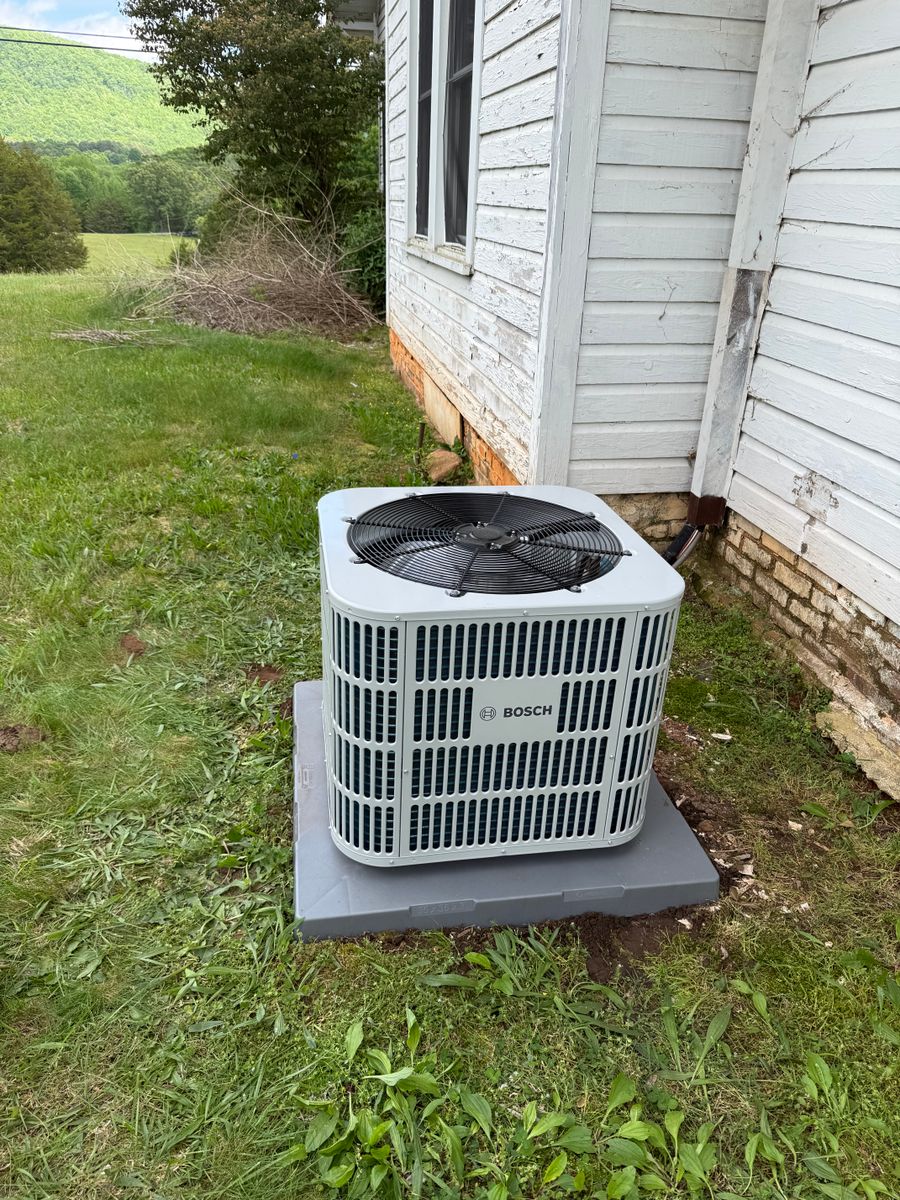 Residential Hvac Installation for Carters Heating and Cooling LLC in Forest City, NC