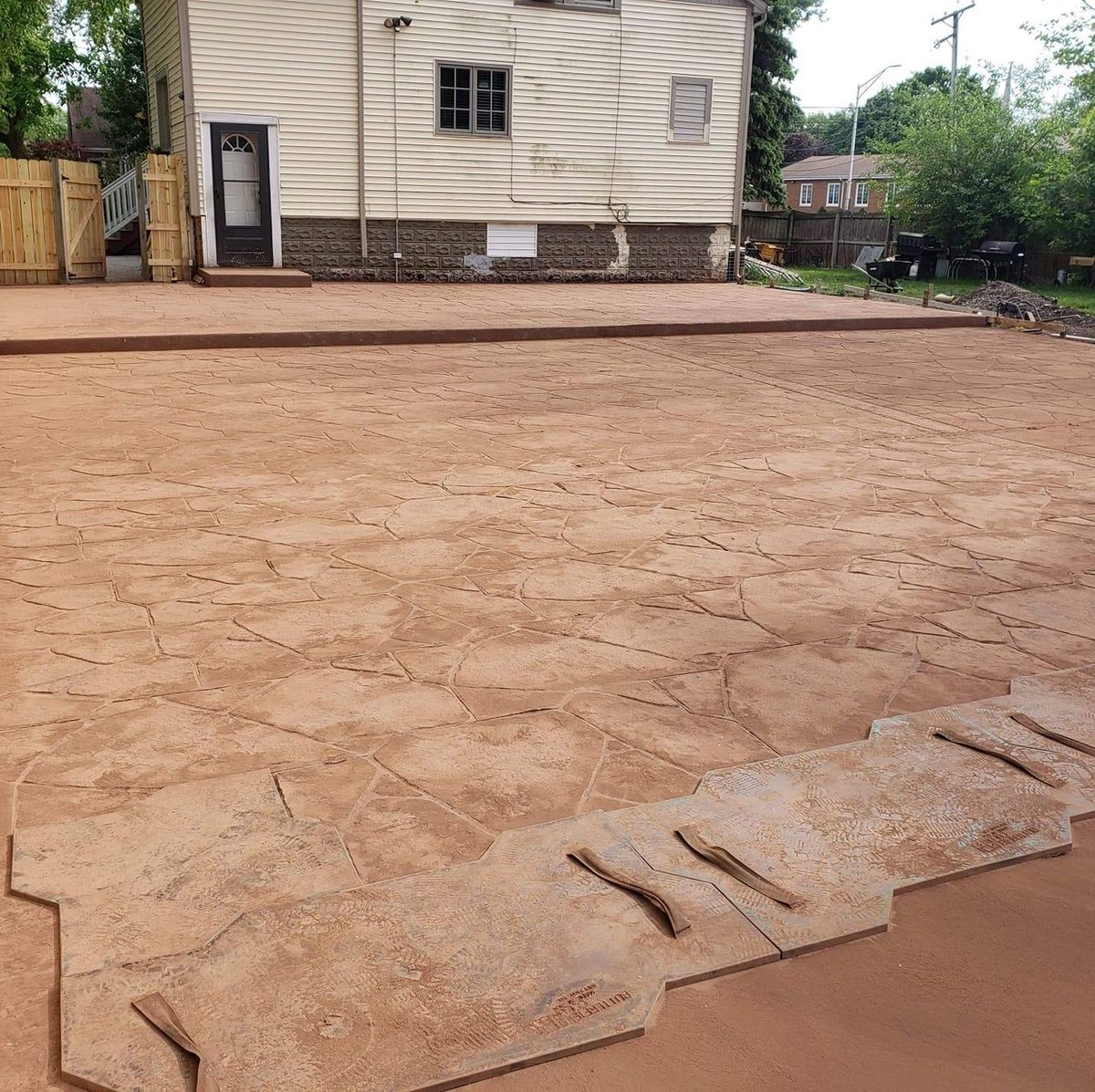 Concrete Slab Construction for Kadosh Construction in Chicago, IL