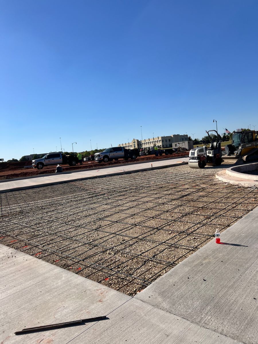 Structural and Civil Concrete Services for RM Concrete Construction,LLC. in Norman, , OK