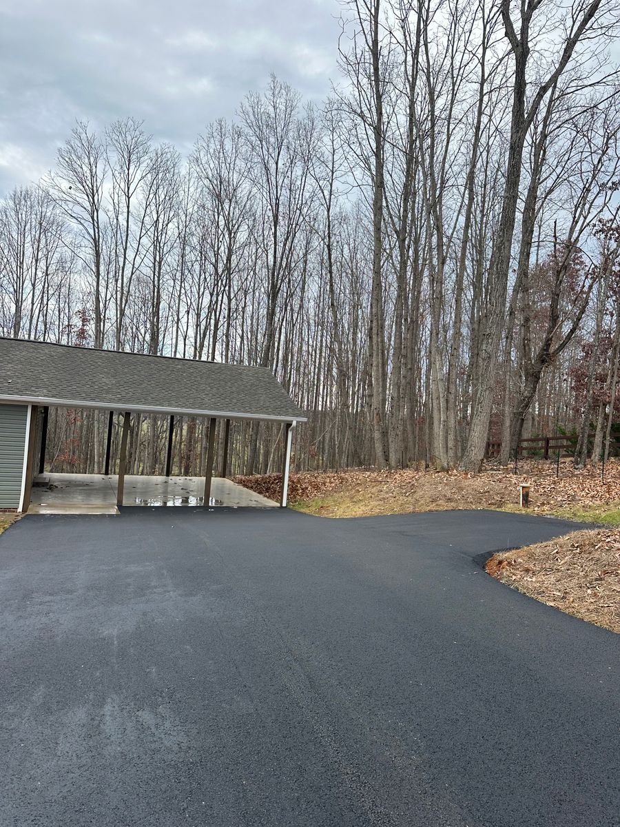 Paving for James R Carter Paving in Roanoke, VA