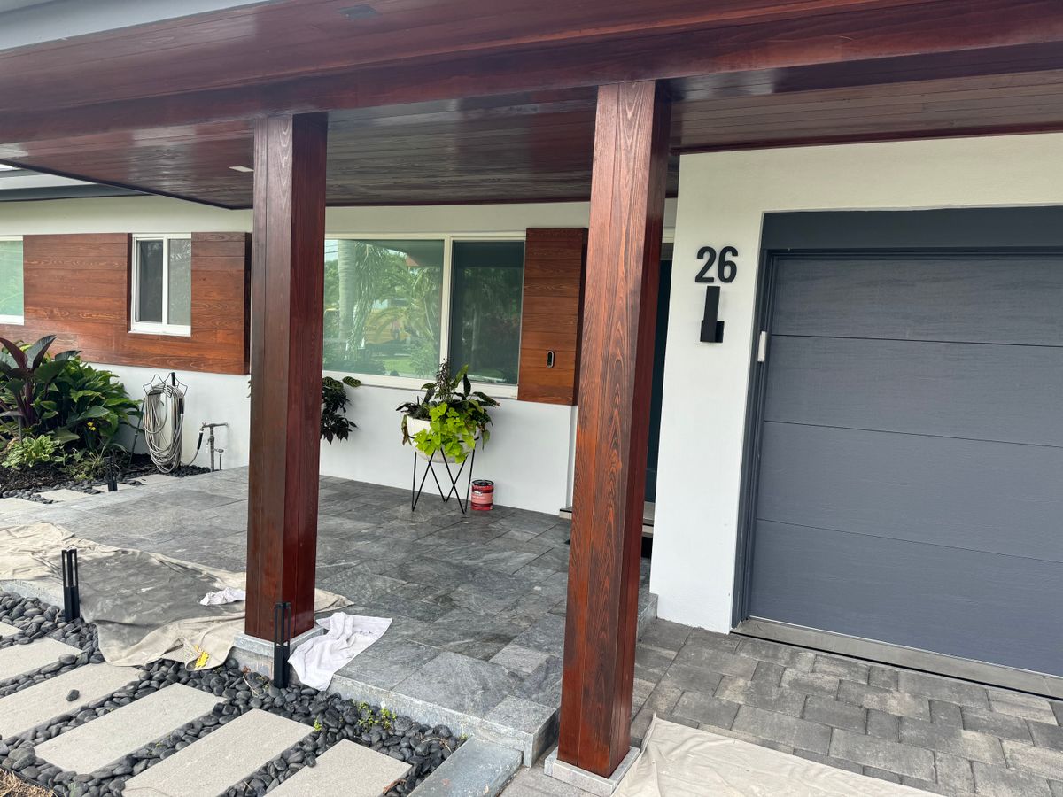 Residential Painting for JM Home Prep in Broward County, FL