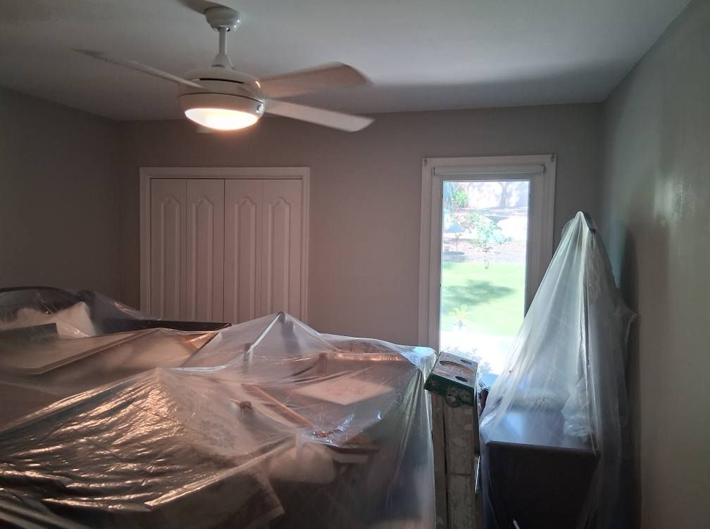 Cleaning Services for Raw Paintings, Sheetrock Repairs and Cleaning in Columbia, SC