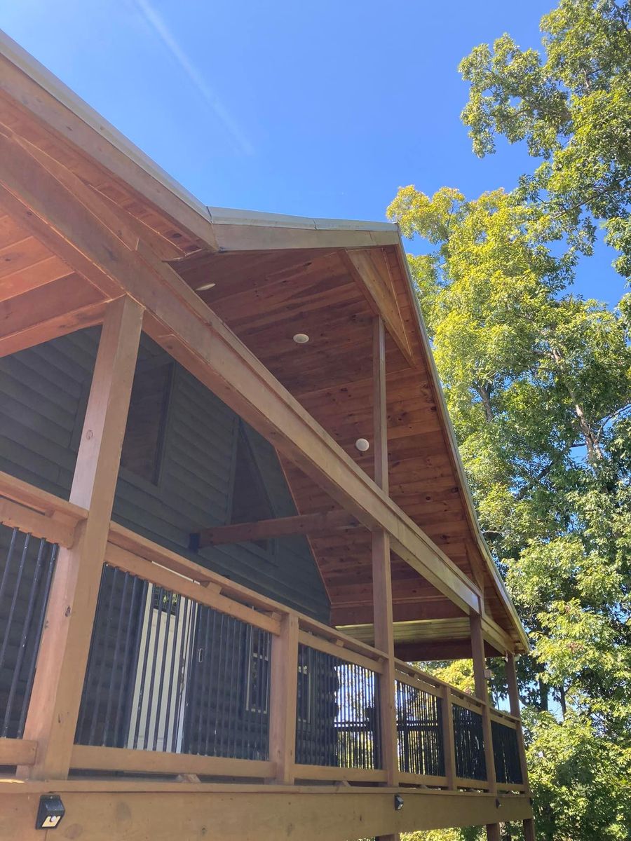Carpentry for Starkeys Home Improvement and Cabin Maintenance in Sevierville, TN