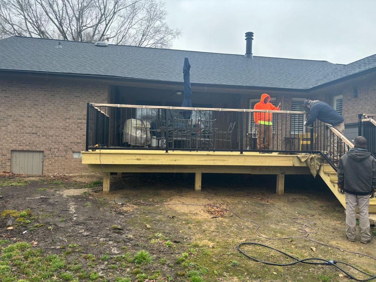 Custom Metal Fabrication for Simpson Steel Services LLC in Archdale, NC