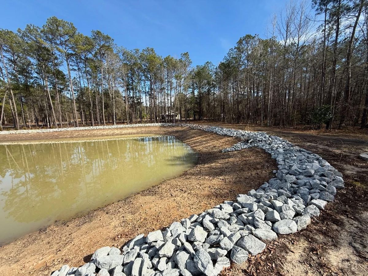 Backyard Remodel for E&T Outdoor Pros in LaGrange, GA
