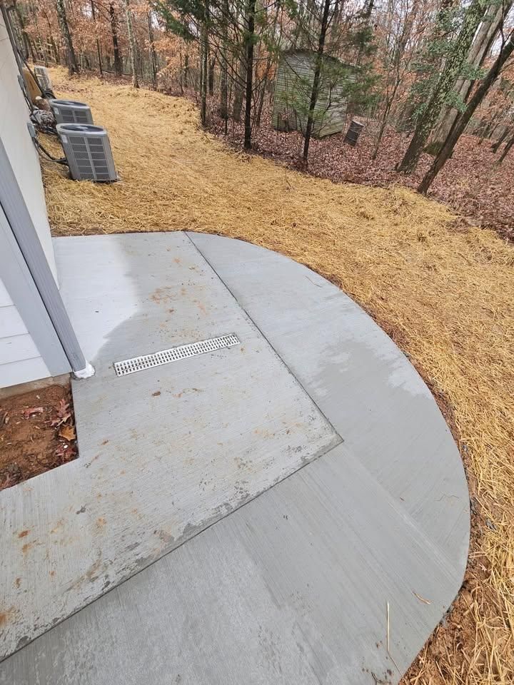 Concrete for S&M DIRT TECH LLC in Knoxville, TN