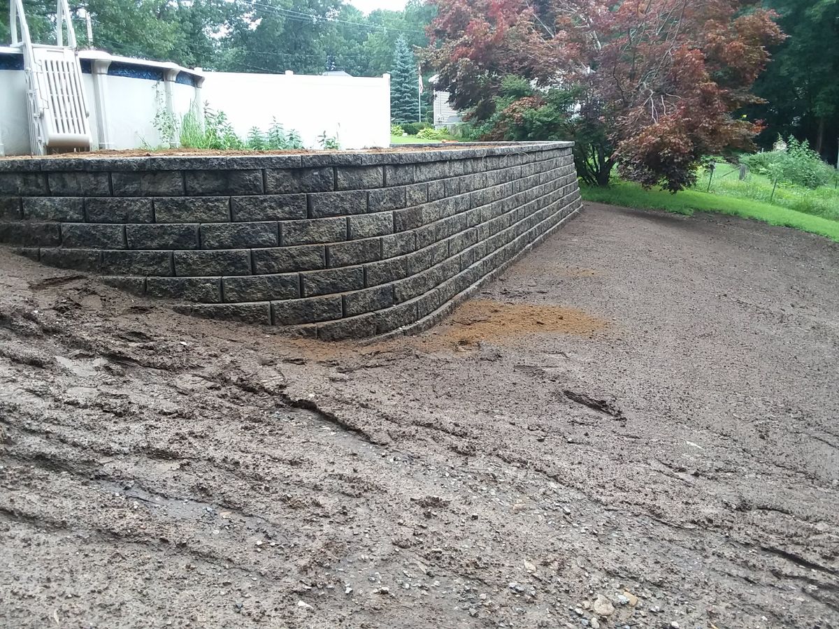 Retaining Walls for Apex Landcare in Salisbury, MA
