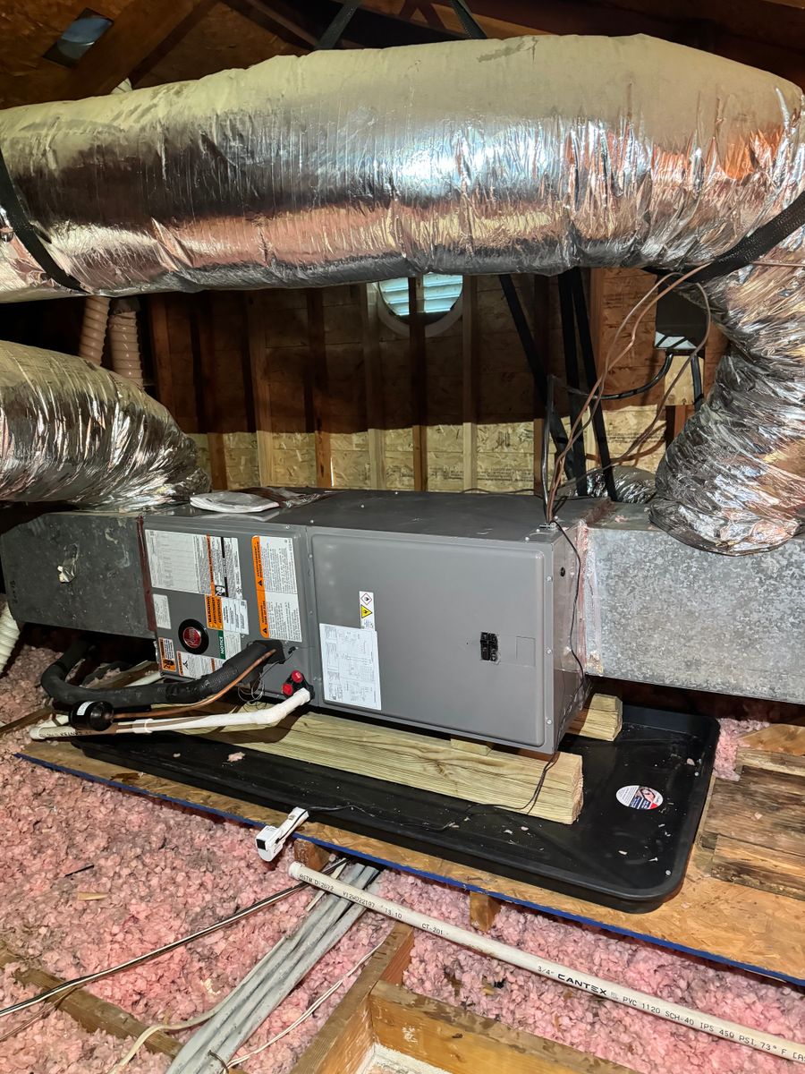 Residential HVAC Installation for Martin Heat and Air in Garfield, AR