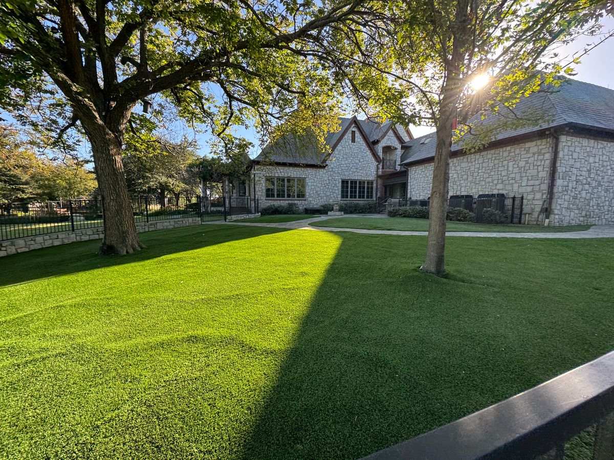 Artificial Grass for Light It Up AV & Turf in Westlake, TX
