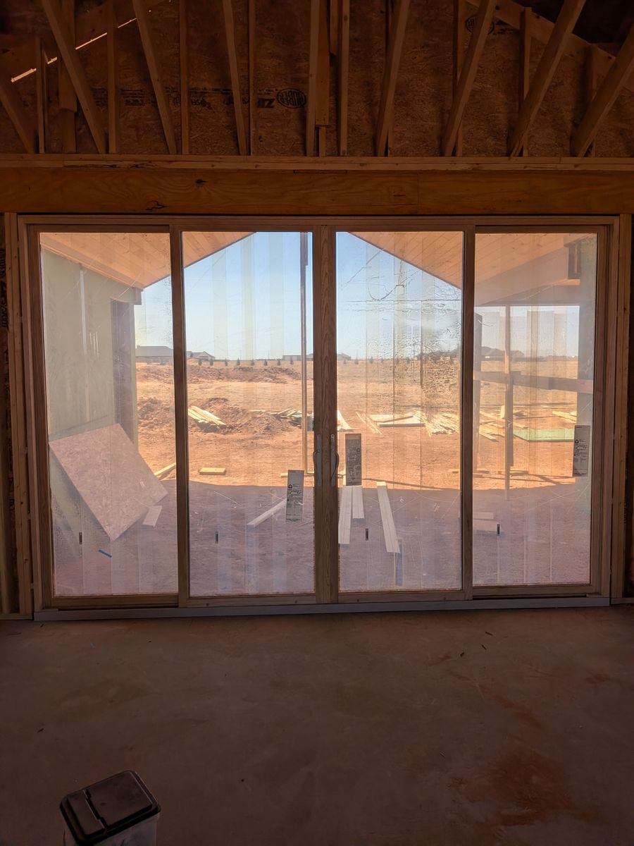 Window Installation for CR Work Window and Door Services LLC in Lubbock, TX