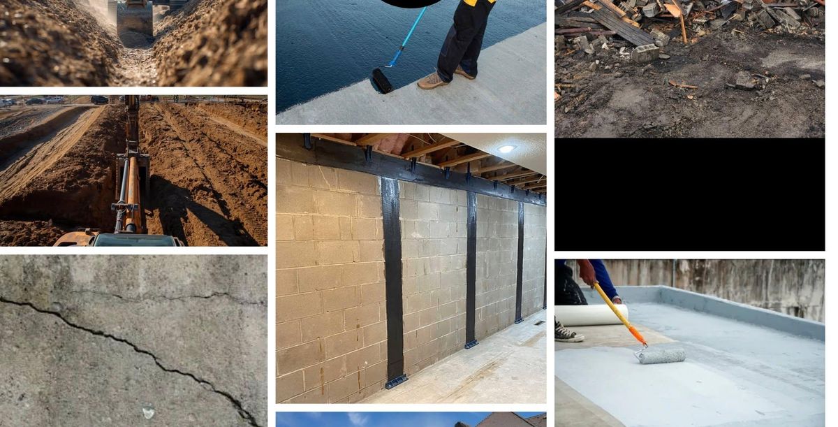 waterproofing for Illinois Selective Demolition in Naperville, IL