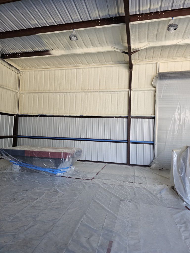 Remodels for Industrial Spray Foam & Coatings in Beaumont, TX