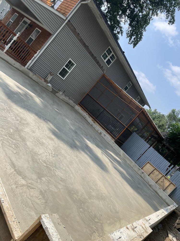 Foundation Laying for H&S Concrete LLC in Culver, IN