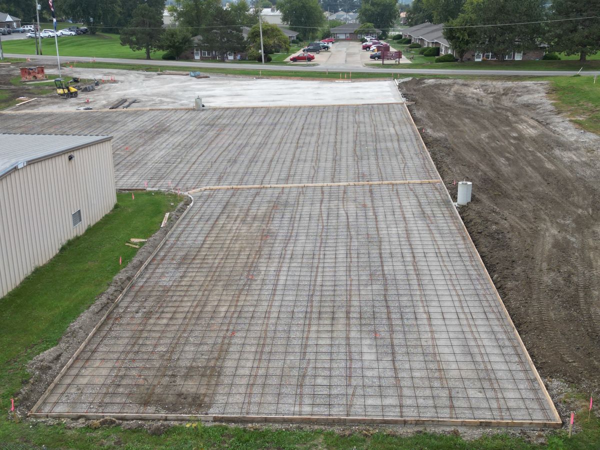Site Preparation and Grading for Freedom Contracting in Ludlow, MO