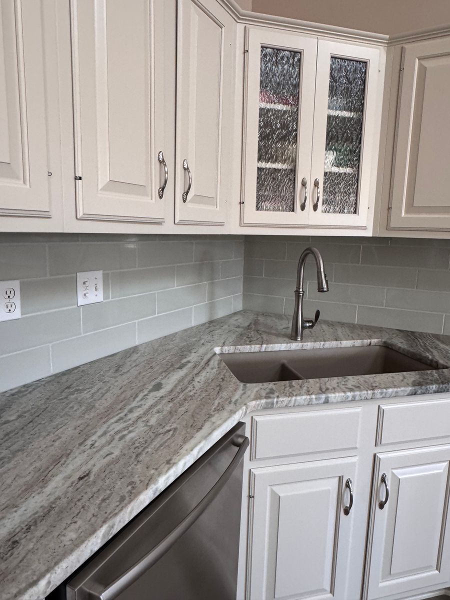 Backsplash for Inspired By U in Mechanicsburg, PA