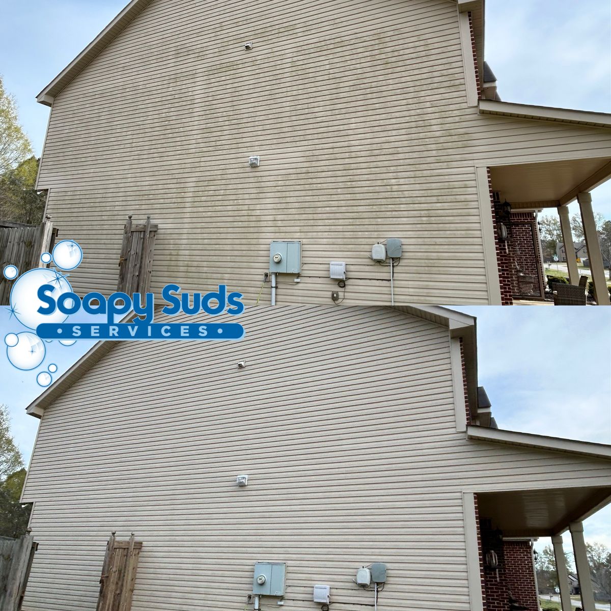Home Softwash for Soapy Suds Services Georgia in Perry, GA