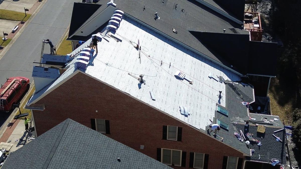 Roofing for A Carpenter's Son in Williamson, GA