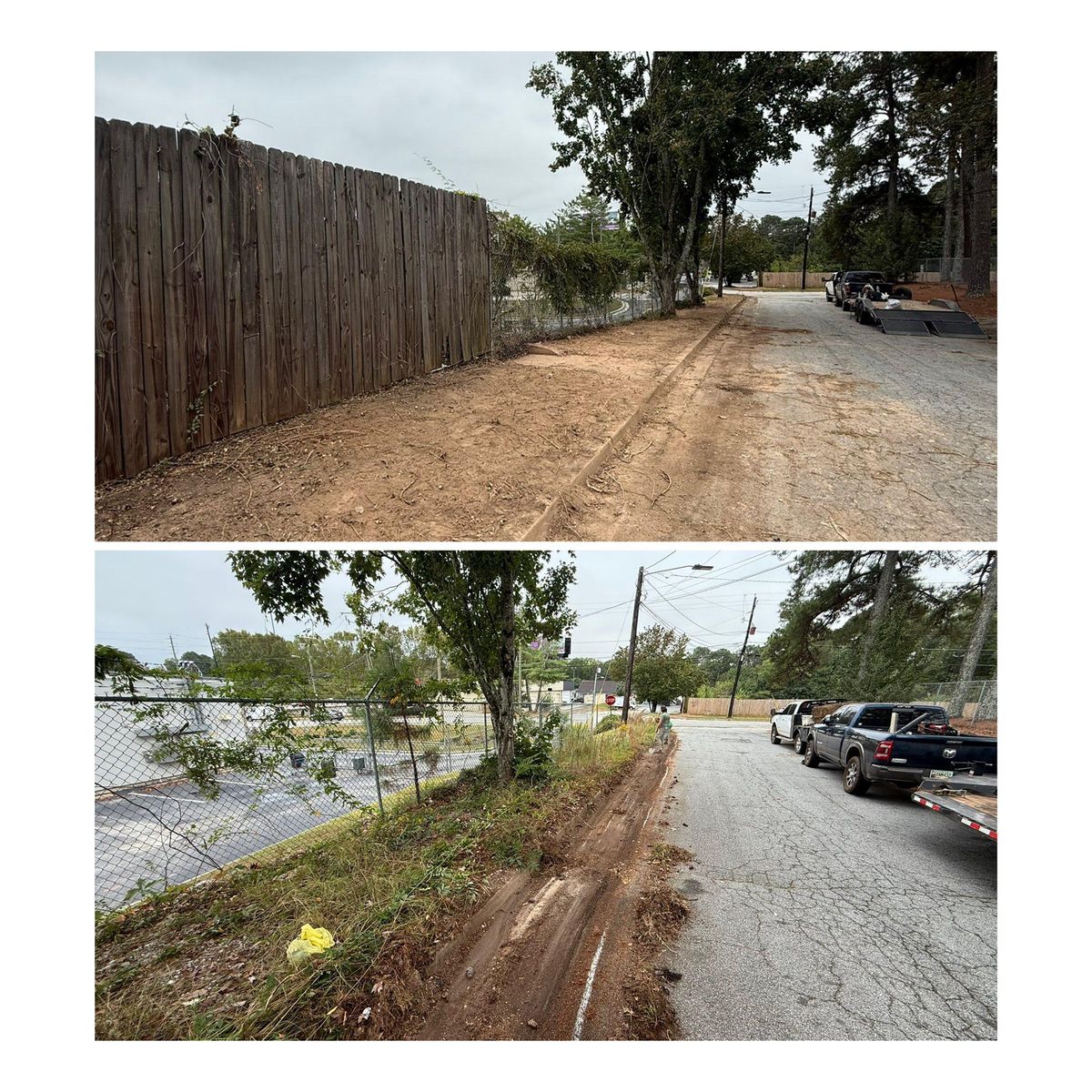 Junk Removal & Dump Trailer Rental for Dirt Pro Land Solutions in Fayetteville, GA