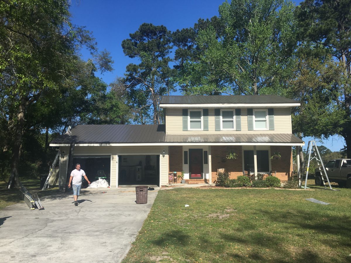 Roofing for K & L Construction in Camden County, GA