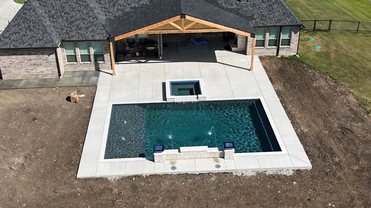 Pool & Spa Installation and Repairs for Black Diamond Custom Pools LLC in Azle, TX