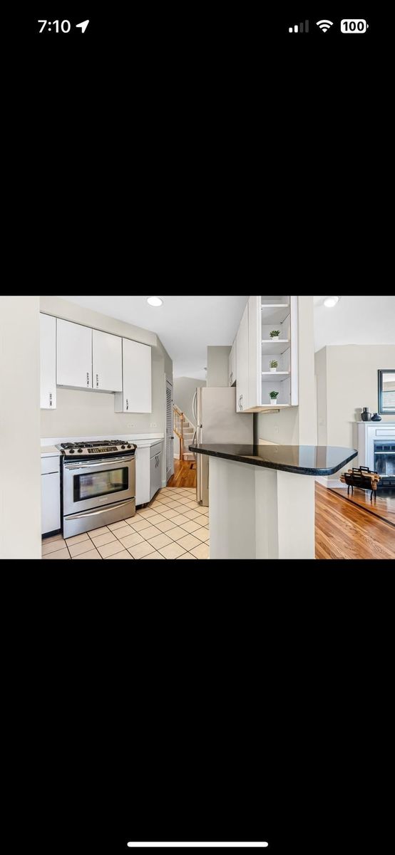 Kitchen remodel for Bassett Construction LLC in Groveland, MA