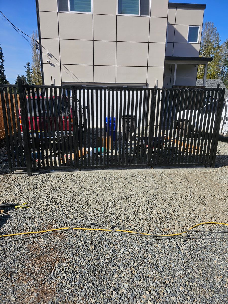 Gate Installation and Repair for Custom Gates Welding, LLC. in Auburn, WA