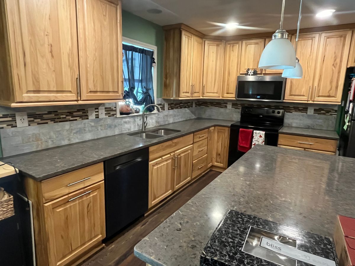 Kitchen Remodels, backsplashes and tile flooring for Third Gen Construction LLC  in Cortland, NY