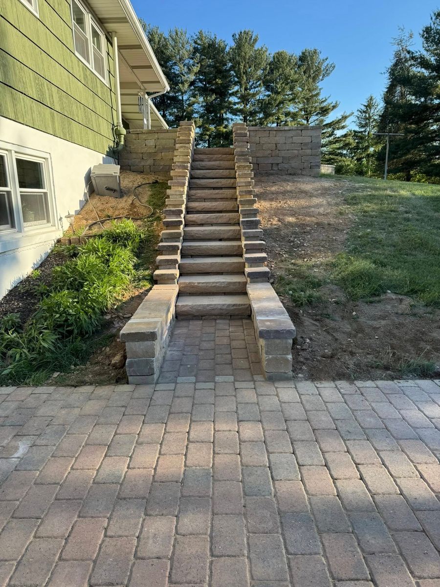 Landscape Design for Inestroza Landscaping in Westminster, MD