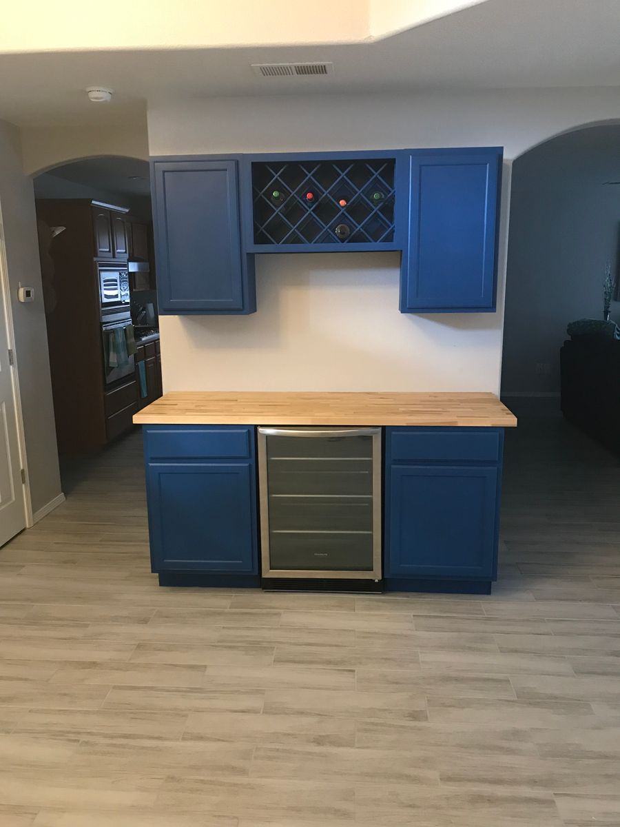 Kitchen and Cabinet Refinishing for In Shine Painting in Albuquerque, NM
