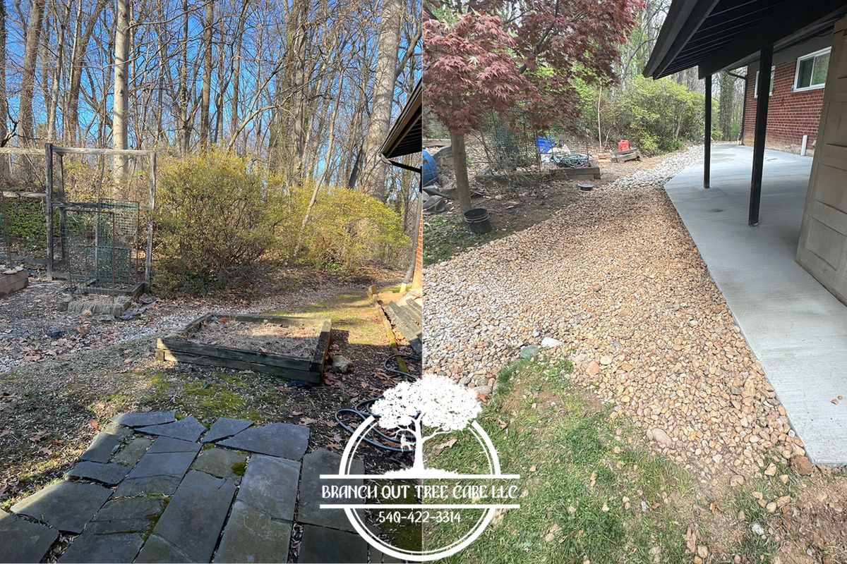 Hardscapes for Branch Out Tree Care LLC in Fredericksburg, VA